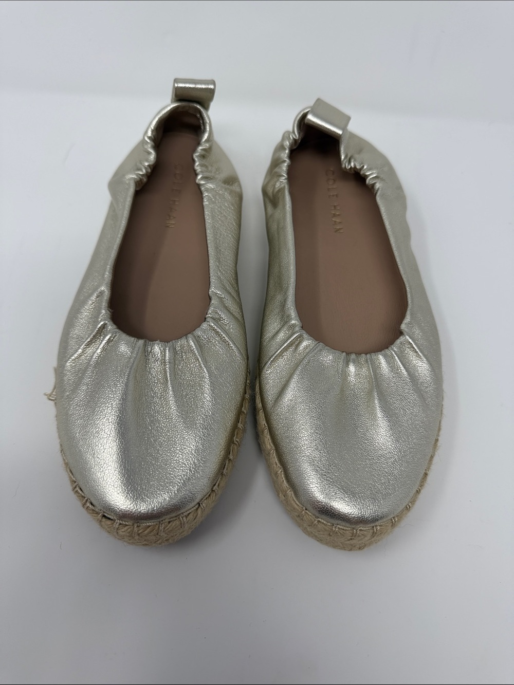 Cole Haan Women's Cloudfeel Seaboard Ballet Flats - Soft Gold - 6